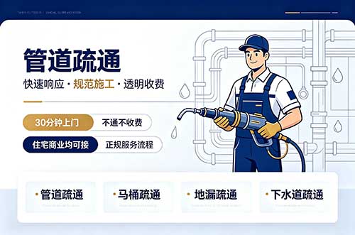 仪征管道疏通