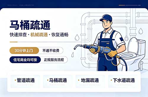 仪征马桶疏通